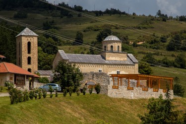 0S8A7335 Monastery Sopocani Novi Pazar West Serbia