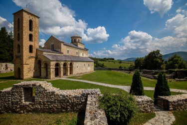 0S8A7343 Monastery Sopocani Novi Pazar West Serbia