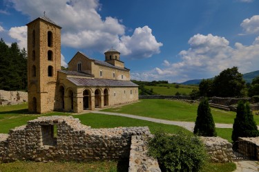 0S8A7353 Monastery Sopocani Novi Pazar West Serbia
