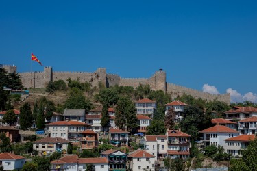 0S8A6848 Fortress Ohrid South Macedonia