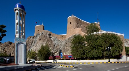8R2A0549 Fort Mirani  Mosque Al Khor Old Muscat Oman