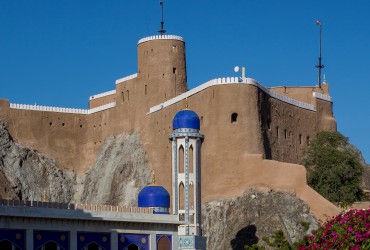 8R2A0654 Fort Mirani  Mosque Al Khor Old Muscat Oman