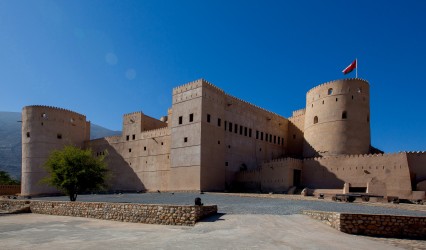 8R2A1073 Fort Rustaq North Oman