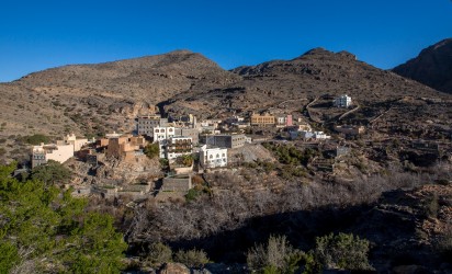 8R2A1333 1 Village Saiq Plateau North Oman