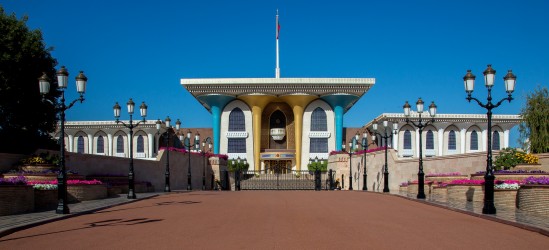 8R2A0576 Palace Qasr al Alam Old Muscat Oman