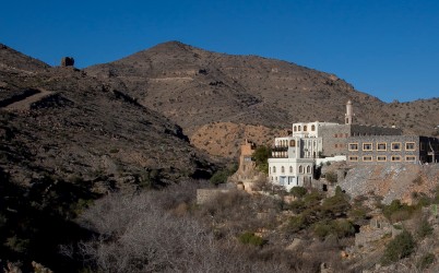 8R2A1350 Village Saiq Plateau North Oman