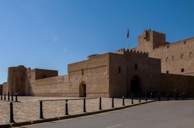 8R2A1572 Fort Jabrin North Oman