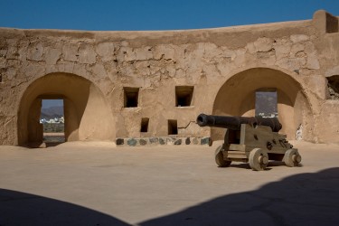 8R2A1610 Fort Jabrin North Oman