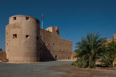 8R2A1619 Fort Jabrin North Oman