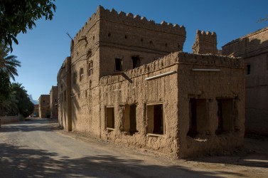 8R2A1709 Mud Houses Al Hamra North Oman