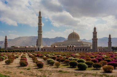 8R2A1875 Sultan Qabus Mosque Muscat Oman