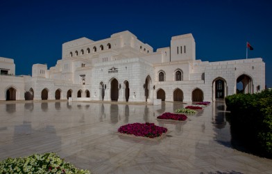 8R2A1967 Royal Opera House Muscat Oman