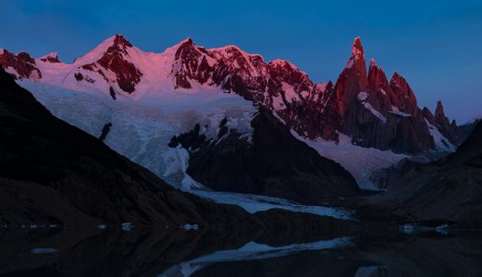 7P8A9808 Cerro Torre Chalten Parque Nacional Los Glaciers Patagonia Argentina
