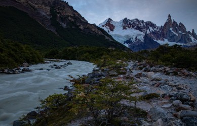 7P8A9857 Cerro Torre Chalten Parque Nacional Los Glaciers Patagonia Argentina