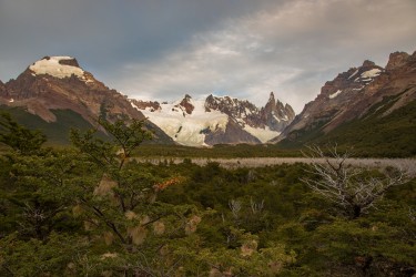 7P8A9895 Cerro Torre Chalten Parque Nacional Los Glaciers Patagonia Argentina