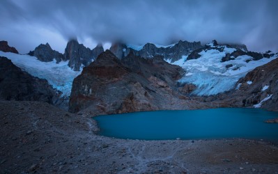 7P8A9924 1 Laguna Los Tres Fitz Roy Parque Nacional Los Glaciers Patagonia Argentina