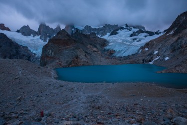 7P8A9925 Laguna Los Tres Fitz Roy Parque Nacional Los Glaciers Patagonia Argentina