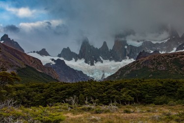 7P8A9930 Fitz Roy Parque Nacional Los Glaciers Patagonia Argentina