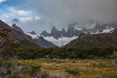 7P8A9932 Fitz Roy Parque Nacional Los Glaciers Patagonia Argentina