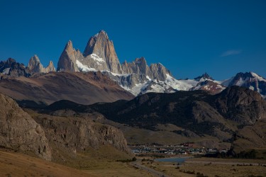 7P8A9971 El Chalten Fitz Roy Parque Nacional Los Glaciers Patagonia Argentina