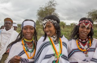 Tribe Borana Oromo - Yabello, South