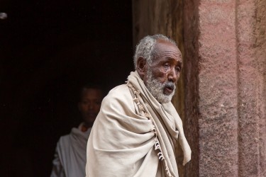 8R2A8177 Orthodox Monk Lalibella Ethiopia