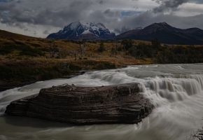 7P8A0452 Torre del Paine NP Patagonia Chile