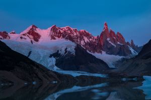 7P8A9811 Cerro Torre Chalten Parque Nacional Los Glaciers Patagonia Argentina