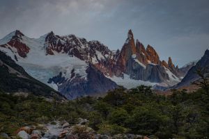 7P8A9860 Cerro Torre Chalten Parque Nacional Los Glaciers Patagonia Argentina