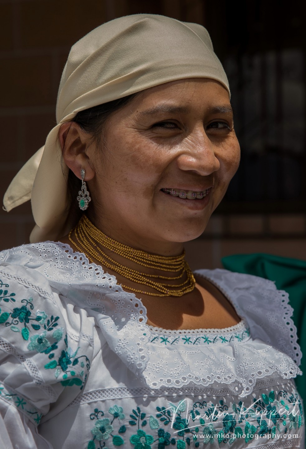 7P8A3282 Tribe Okavalo Northern Ecuador
