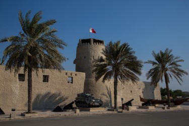 8R2A5483 Fort Umm Al Qaiwain UAE