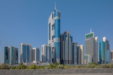 8R2A5779 Skyline Dubai UAE