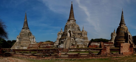 00000000 Wat Phra Si San Peth Ayuthaya Central Thailand