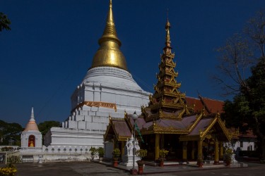 8R2A0029 Wat Phra Keo Don Tao Lampang Northwest Thailand