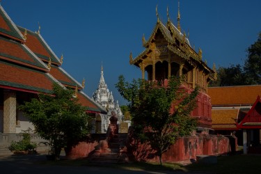 8R2A0105 Wat Phra That Haripunchai Lamphun Northwest Thailand