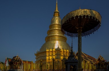 8R2A0113 Wat Phra That Haripunchai Lamphun Northwest Thailand