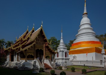 8R2A0380 Wat Phra Singh Chiang Mai North Thailand