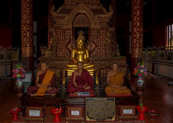 8R2A0397 Wat Phra Singh Chiang Mai North Thailand