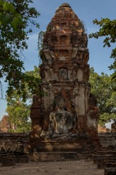 8R2A6464 Wat Maha That Ayuthaya Central Thailand