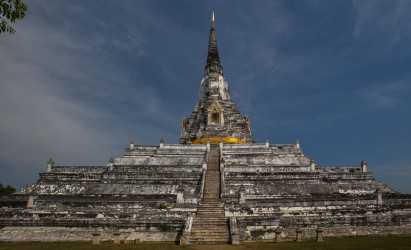 8R2A6612 Wat Phu Kao Thong Burmesian Temple Ayuthaya Central Thailand