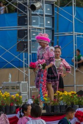 8R2A2340 Beauty Contest Tribe Hmong Festival  North Thailand