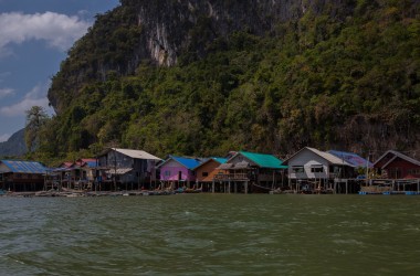 8R2A2467 Floating Village Phang Nga Bay Ko Phuket South Thailand