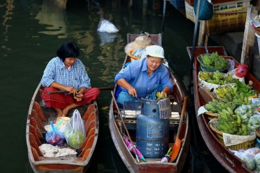 8R2A6241 Saduak Floating Market Ratcha Buri Thailand