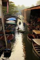8R2A6248 Saduak Floating Market Ratcha Buri Thailand