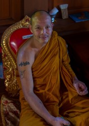 8R2A0237 Monk Wat Doi Suthep North Thailand
