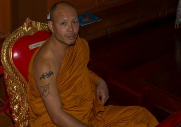 8R2A0243 Monk Wat Doi Suthep North Thailand