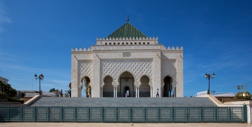 8R2A5570 Mousoleum Mohammed V Rabat Morocco