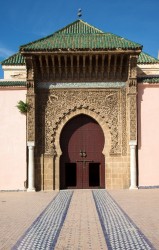 8R2A5623 Mausoleum Moulay Ismail Meknes Morocco