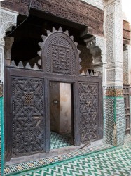 8R2A5750 Medersa Bou Inanina Medina Meknes Morocco