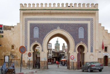 8R2A6079 Bab Boujaloud Fes Morocco